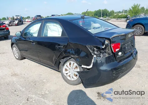 2010 Kia Forte Ex from USA, damaged, VIN KNAFU4A23A5828633